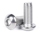 Stainless Steel Polishing High Wear Assistance ISO7380 for Fastening Wood Flat