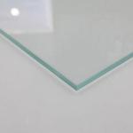 High Transmittance Beveled 2-22mm Tempered Glass Panels