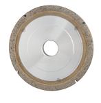 Flat Metal Bonded Diamond Grinding Wheels For Glass Edging And Profiling