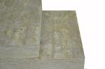 Rigid stonewool Insulation Board , High Strength Roofing Insulation Board