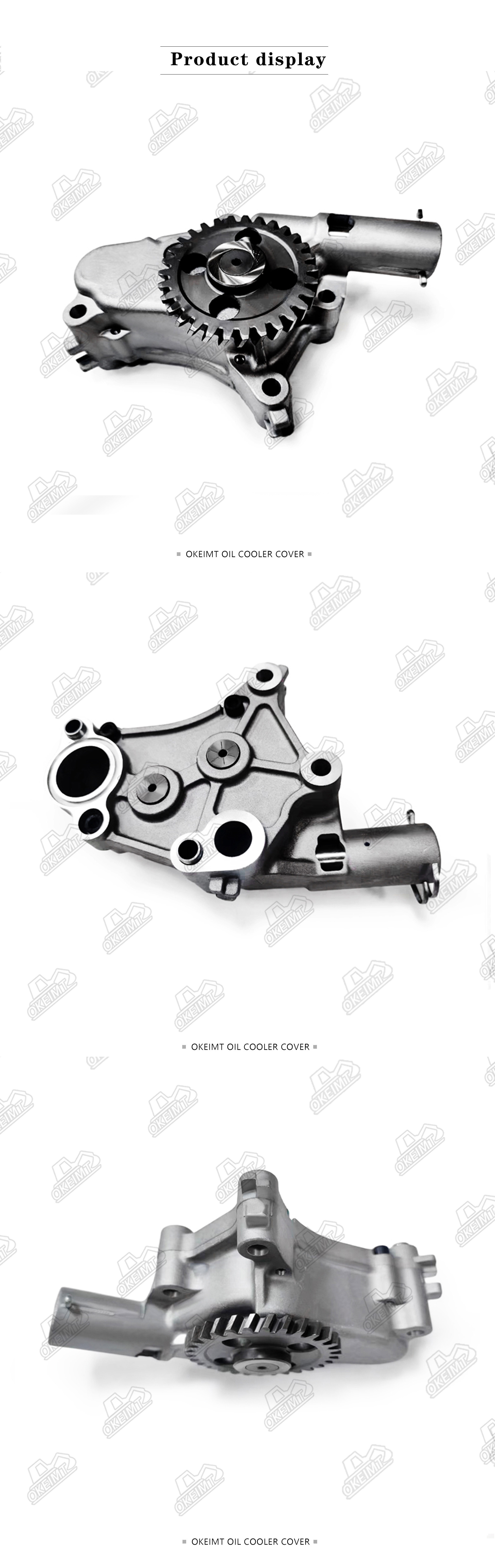 6WG1 Oil Pump 8-98276988-0 8982769880 1131002751 For ZX650 ZX800 ZX850 ZX450