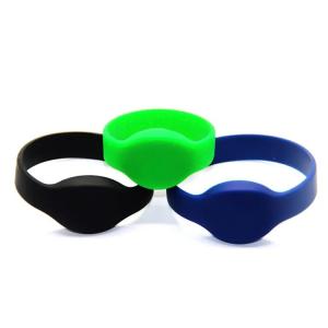 Wholesale Adjustable RFID Hotel Wristbands NFC Chip Armband 213/216/M1 High Frequency from china suppliers