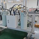 2000W Glue Dispensing Machine Six Heads Silicone Dispensing Equipment 50HZ