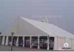 Huge Exhibitions Tent With Strong ABS Walls, Curved Tent Waterproof
