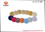 Lightweight Diamond Resin Polishing Pads , Travertine Polishing Pads Different