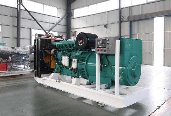 1500rpm/1800rpm Speed Weichai Diesel Generator Set High Power Output 30kW-1000kW