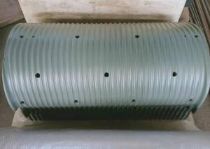Wholesale Steel Grooved Lebus Sleeve Oil Drilling Rig Wire Rope Drum Gray from china suppliers