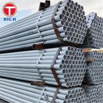 GB/T 3091 Welded Hot Dip Galvanized Carbon Steel Pipes For Low Pressure Liquid