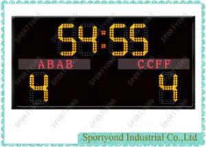 Wholesale Indoor Wireless LED Football Scoreboard With Scoring and Time Display from china suppliers