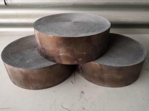 Wholesale Vehicle Exhaust Ceramic Metal Catalyst 600cpsi from china suppliers