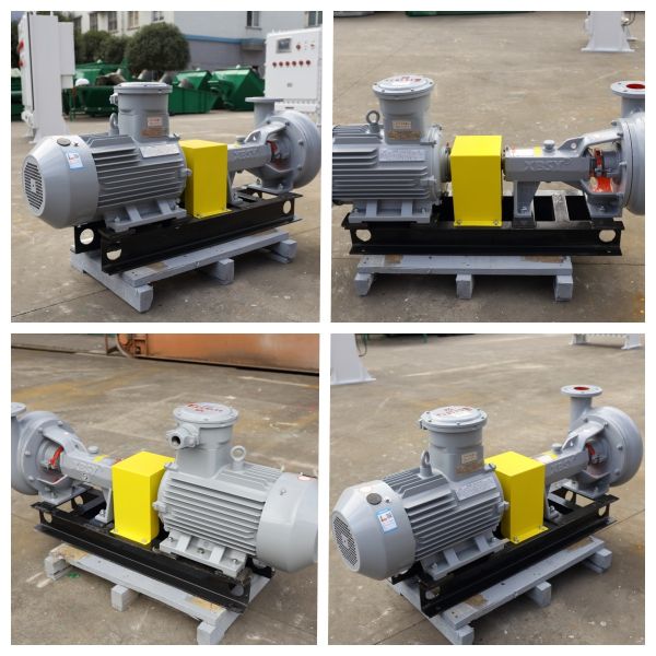 Compact Structure Centrifugal Irrigation Pump 1470rpm - 1780rpm Explosion Proof