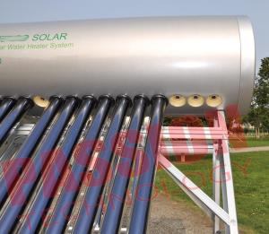 Wholesale Heat Pipe Solar Energy Water Heater , Integrated Solar Water Heater 300 Liter from china suppliers