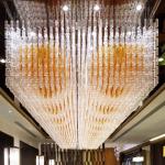Large Non Standard Engineering Custom Mall Lobby Water Sales Department Club