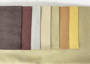 Wholesale Elastic PU Leather Upholstery Fabric Eco Friendly Water Resistant from china suppliers