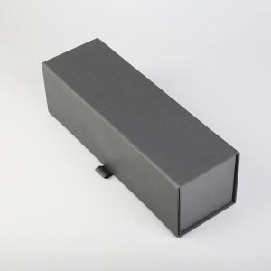 Wholesale Flat Pack FCS Single Wine Bottle ODM Cardboard Box With Magnetic Closure from china suppliers