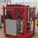 Cavitation Gun Underwater Cleaning Machine 50-110cm Diameter 1-3 Guns 50-200m2/h