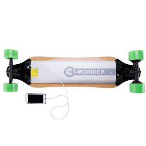 Wholesale Remote Control Adult Electric Skateboard 4 Wheel With 360w DC Brushless Motor from china suppliers