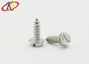 Wholesale Stainless Steel Slotted Indented Hex Washer Head Self Tapping Screws from china suppliers