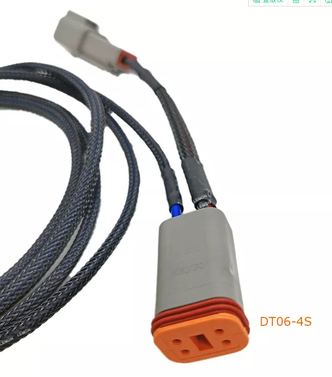 Customized Auto Electrical Wiring Harness Loom Cable Assembly for Car