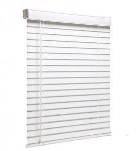Wholesale UV Proof Teak Faux Wooden Venetian Blind 25mm 35mm 50mm Lightweight from china suppliers