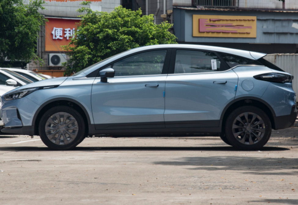 Geely Geometry C 2022 400KM travel edition Electric Compact SUV 5 Door 4 seats