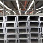 Hot Rolled Cold Formed Stainless Steel Profiles C Section 160mm Height