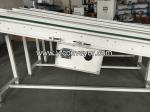 Inclined Belt Conveyor for elevating cartons,bags