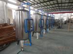 AC380V 3.7kw RO Water Purification System With UV Sterilizer