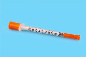 Wholesale 0.3 Ml Sterile Medical Disposable Insulin Syringe With Needle FDA510K from china suppliers