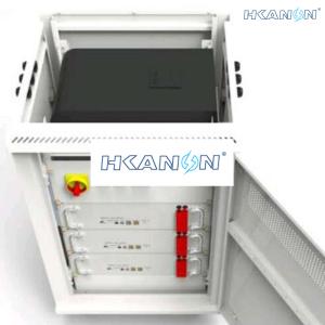 Wholesale LiFePO4 48V 500Ah Compact UPS Battery Backup Standard 19 Inch Container Rack Style from china suppliers