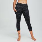 OEM ODM Ladies Camouflage Leggings High Waisted Cropped Leggings