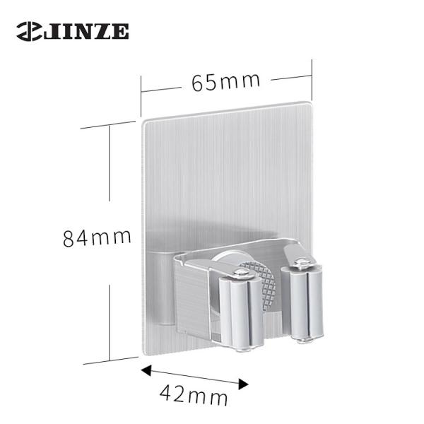 304 stainless steel Mop Handle Holder Wall mount Household Mop Handle Holder