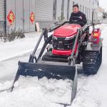 50HP Agricultural Farm Wheeled Tractor Garden Small Crawler Tractor