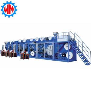 Wholesale Full Servo Adult Diaper Making Machine High Speed Automatic System with Good After-sale from china suppliers