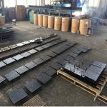 CCO Wear Resistant Steel Plates Grab Bucket Wear Resistant Liner