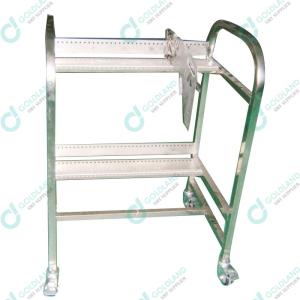 Wholesale Stainless Steel Storing And Placing Samsung CP SMT Feeder Carts from china suppliers