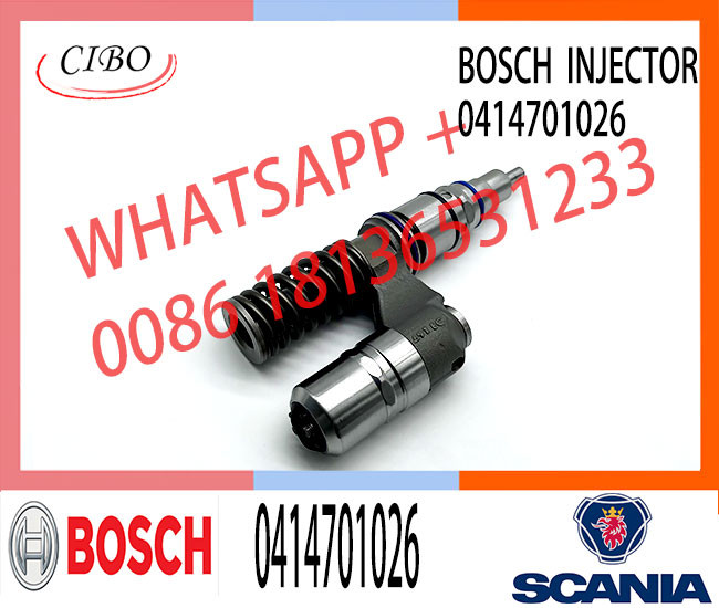 Engine Spare Parts Fuel Injector 0417701018 0414701043 0414701092 0414701026