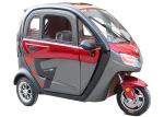 Handle Steering Closed Loading 250Kg Passenger Carrying Tricycle