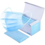 High Filter Efficiency Disposable Mouth Mask With Adjusted Nose Clip
