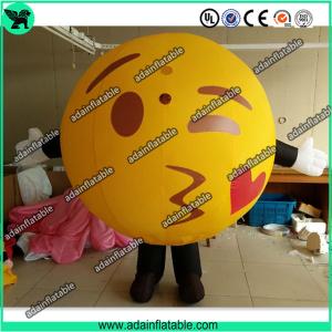 Wholesale Lovely Inflatable Kiss Ball Valentine's Day Inflatable Costume Parade Inflatable Cartoon from china suppliers