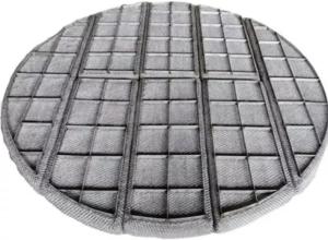Wholesale 100mm Thickness SS316L Demister Mesh Circle Shape from china suppliers