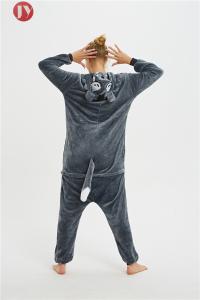 Wholesale Sleepwear Kigurumi Onesie Timber Wolf Animal Pajamas With Carrying Pocket from china suppliers