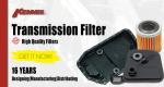 Kemmex 5180025 A6GF1-2 46321-2F000 Automatic Transmission Filter For HYUNDAI
