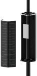 Remote Management Anti Impact IK09 Solar LED Street Light 140WP DLC