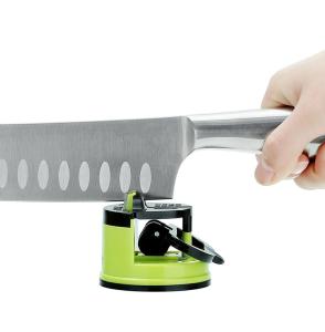 Wholesale Green Color Manual Kitchen Knife Sharpener Handheld Knife Sharpener Strong Power from china suppliers