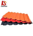 2-3mm Synthetic Resin Corrugated Roof Sheet Tiles Plastic Roofing Shingle Farm