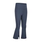 Lutury Yoga Wear Factory Women Naked Feeling Flared Roma Trousers Amazon