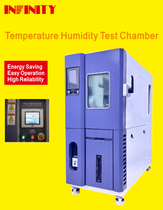 Advanced Constant Temperature Humidity Test Chamber Heating Rate -70C Up To 100C Within 90min