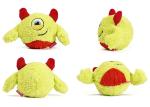 4.72in Tough Durable Dog Toys Tough Puppy Chew Toys For Large Dogs 4 Styles