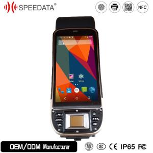 Wholesale 4G LTE Biometric Fingerprint Scanner Android 5.1 OS Touch Screen from china suppliers
